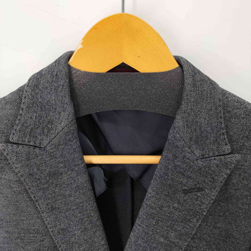 シンプリシテプリュス SIMPLICITE PLUS 6Bダブルブレストテーラードジャケット レディース US:36