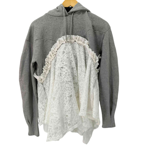 ポピートーキョー poppy tokyo LACE DOCKING HOODIE レディース FREE