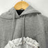 ポピートーキョー poppy tokyo LACE DOCKING HOODIE レディース FREE