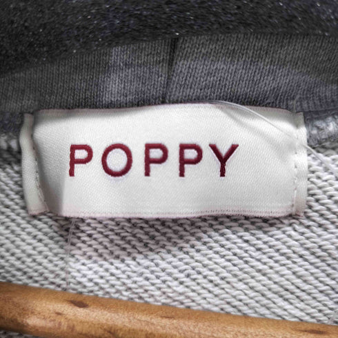 ポピートーキョー poppy tokyo LACE DOCKING HOODIE レディース FREE