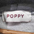 ポピートーキョー poppy tokyo LACE DOCKING HOODIE レディース FREE