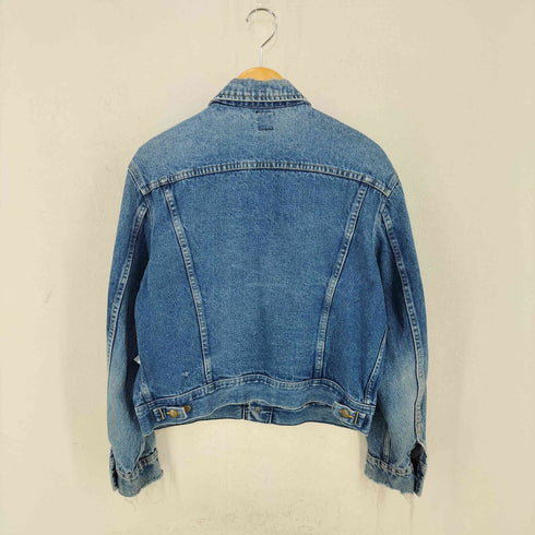 リー Lee 80S USA製 220-2647 デニムジャケット メンズ US:44