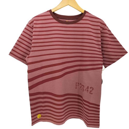 パラノイド PARANOID 24SS Horizontal Stripe t-Shirt 閃光 メンズ JPN:M