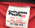 カレッジパシフィック Collegiate Pacific 80S USA製 フットボールチーム プリント シングルステッチ 七分袖 カットソー メンズ M(38-40)