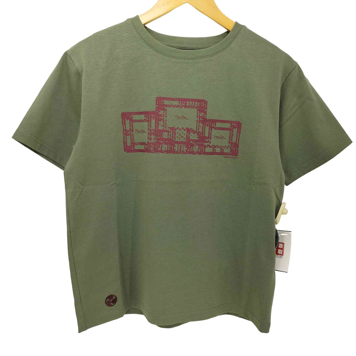 24SS PARANOID ゲームシャツ PARANOID パラノイド 24SS ゲームシャツ ブラック M 美品 - メルカリ