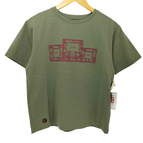 パラノイド PARANOID 24SS Box-TShirt Blue Print メンズ JPN:M