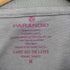 パラノイド PARANOID 24SS Box-TShirt Blue Print メンズ JPN:M