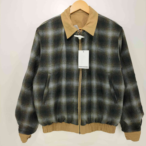 パラノイド PARANOID 24AW Reversible Hunting Trucker Jacket リバーシブル メンズ JPN:M