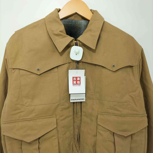 パラノイド PARANOID 24AW Reversible Hunting Trucker Jacket リバーシブル メンズ JPN:M