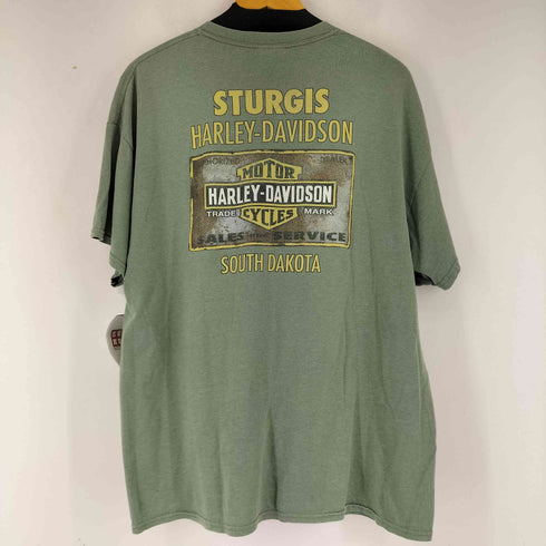 ハーレーダビッドソン HARLEY-DAVIDSON S/S プリントTシャツ メンズ XL