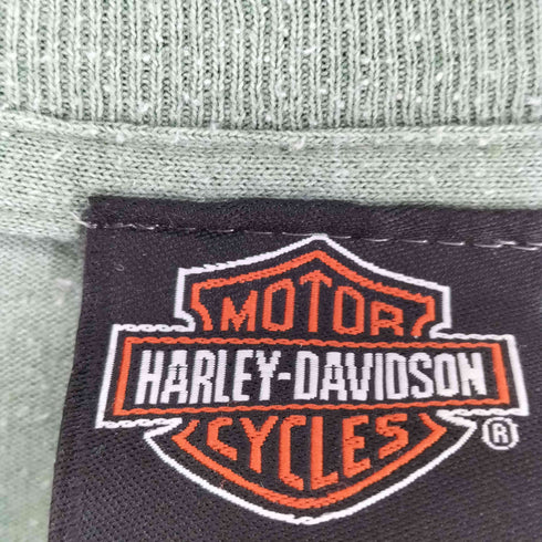 ハーレーダビッドソン HARLEY-DAVIDSON S/S プリントTシャツ メンズ XL
