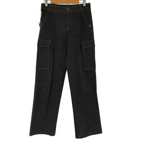 アレキサンダーマックイーン Alexander McQueen カーゴデニムパンツ メンズ 46