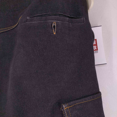アレキサンダーマックイーン Alexander McQueen カーゴデニムパンツ メンズ 46