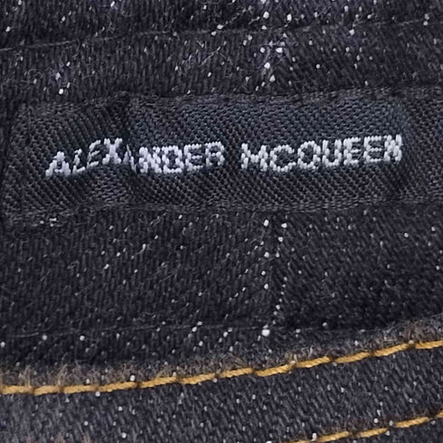 アレキサンダーマックイーン Alexander McQueen カーゴデニムパンツ メンズ 46