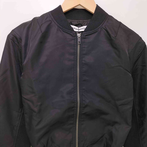 パラノイド PARANOID 24SS Crop MA1 Jacket レディース JPN:S