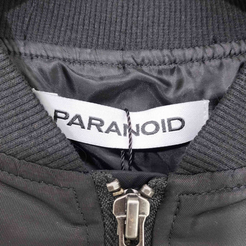 パラノイド PARANOID 24SS Crop MA1 Jacket レディース JPN:S