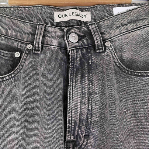 アワーレガシィー OUR LEGACY EXTENDED THIRD CUT BLACK AND GREY メンズ 30