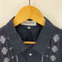 Barong Flipino S/S リネンハーフプルオーバー メンズ JPN:L