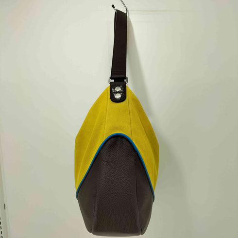 パラノイド PARANOID 25SS LEATHER PIPNG SHOULDER BAG メンズ