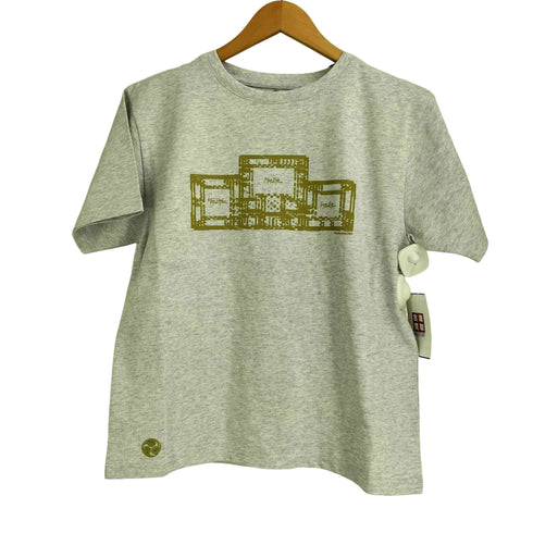 パラノイド PARANOID ×Rikuto Narisawa 24ss Carry out the layer Crop Box T-Shirt メンズ M