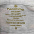 パラノイド PARANOID ×Rikuto Narisawa 24ss Carry out the layer Crop Box T-Shirt メンズ M