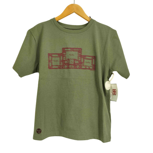 パラノイド PARANOID ×Rikuto Narisawa 24ss Carry out the layer Crop Box T-Shirt メンズ M