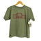 パラノイド PARANOID ×Rikuto Narisawa 24ss Carry out the layer Crop Box T-Shirt メンズ M
