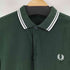 フレッドペリー FRED PERRY ロゴ刺繍 S/S ポロシャツ メンズ JPN:L