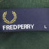 フレッドペリー FRED PERRY ロゴ刺繍 S/S ポロシャツ メンズ JPN:L