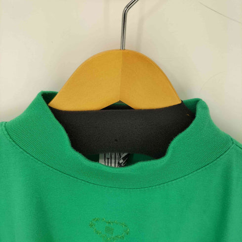 ジターノ GitaNo 90S ハイネック フロント刺繍 カットソー シングルステッチ メンズ import:M