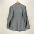 ダブルアールエルラルフローレン RRL RALPH LAUREN コットンリネン ピークドラペル ダブルブレスト テーラードジャケット メンズ import:M