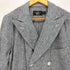 ダブルアールエルラルフローレン RRL RALPH LAUREN コットンリネン ピークドラペル ダブルブレスト テーラードジャケット メンズ import:M