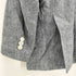 ダブルアールエルラルフローレン RRL RALPH LAUREN コットンリネン ピークドラペル ダブルブレスト テーラードジャケット メンズ import:M
