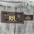 ダブルアールエルラルフローレン RRL RALPH LAUREN コットンリネン ピークドラペル ダブルブレスト テーラードジャケット メンズ import:M