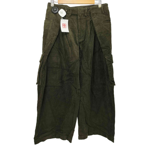 パラノイド PARANOID 24AW CORDUROY BIG TUCK CARGO PANTS メンズ JPN:M
