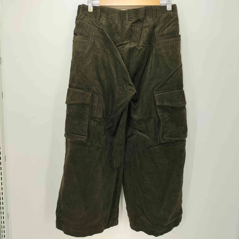 パラノイド PARANOID 24AW CORDUROY BIG TUCK CARGO PANTS メンズ JPN:M