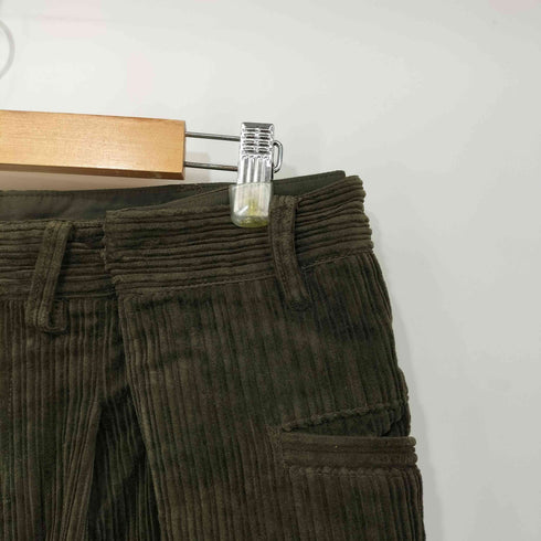 パラノイド PARANOID 24AW CORDUROY BIG TUCK CARGO PANTS メンズ JPN:M