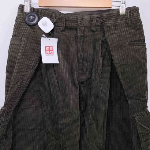 パラノイド PARANOID 24AW CORDUROY BIG TUCK CARGO PANTS メンズ JPN:M