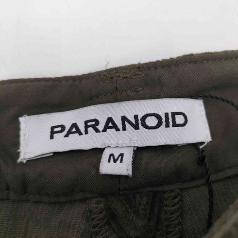 パラノイド PARANOID 24AW CORDUROY BIG TUCK CARGO PANTS メンズ JPN:M