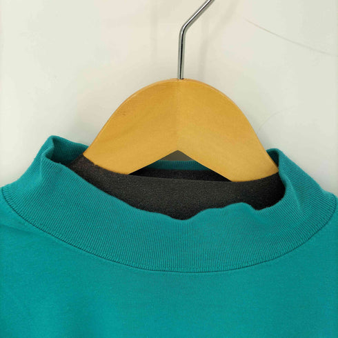 Colour SYSTEMS 90S ハイネックカットソー メンズ import:M