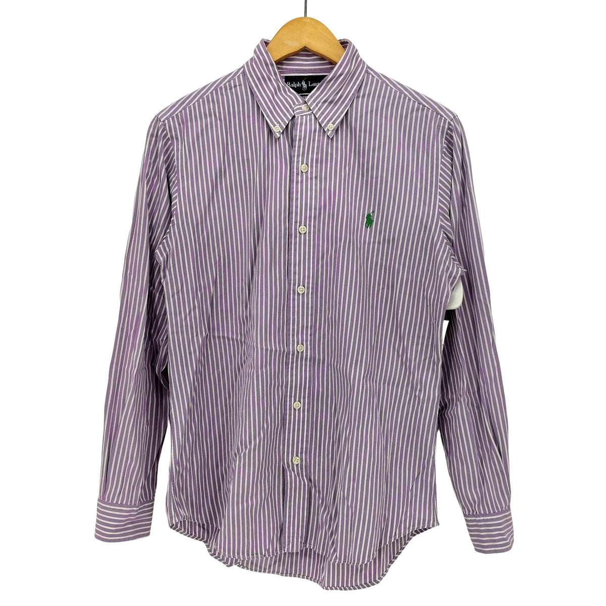古着 ラルフローレン Ralph Lauren CUSTOM FIT 半袖 ボタンダウンシャツ メンズS相当 /eaa557878 古着 ラルフローレン Ralph Lauren CLASSIC FIT 半袖 ボタン