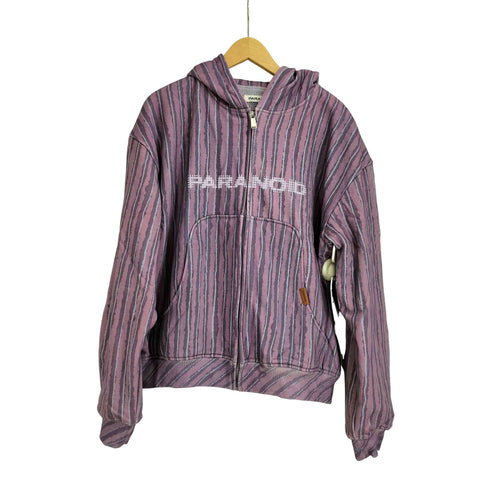 パラノイド PARANOID 25ss Ranchou Zip Hoodie ランチョウ ジップ フーディ メンズ M