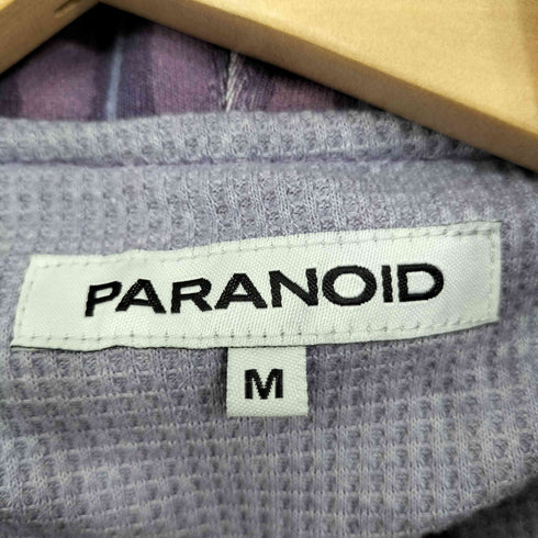 パラノイド PARANOID 25ss Ranchou Zip Hoodie ランチョウ ジップ フーディ メンズ M