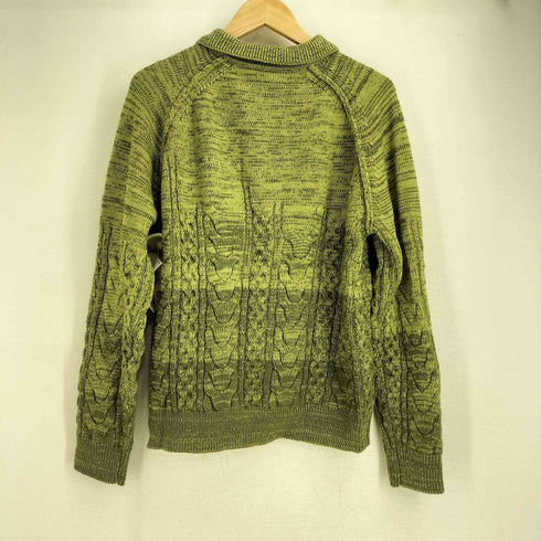 パラノイド PARANOID 24aw Gradation Cable Knit グラデーションケーブルニット メンズ S