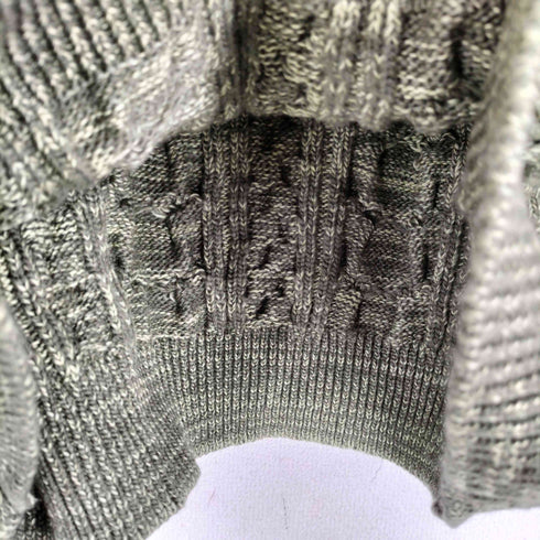 パラノイド PARANOID 24aw Gradation Cable Knit グラデーションケーブルニット メンズ S