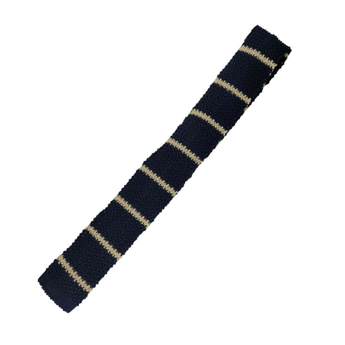 ラルフローレン RALPH LAUREN ボーダー ニットネクタイ メンズ