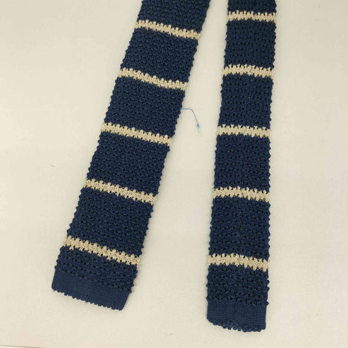 ラルフローレン RALPH LAUREN ボーダー ニットネクタイ メンズ