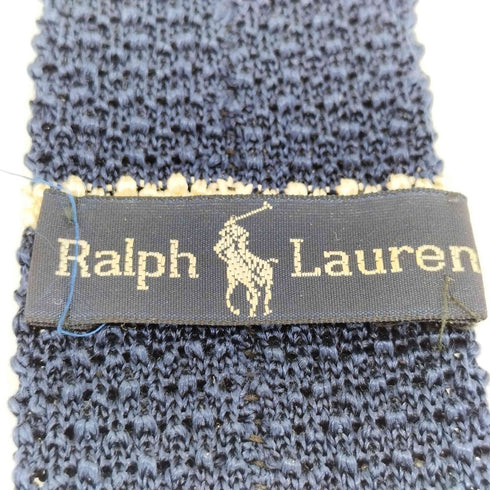 ラルフローレン RALPH LAUREN ボーダー ニットネクタイ メンズ