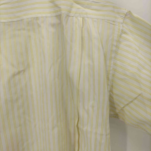 ニューヨーカー NEWYORKER クレリックシャツ ストライプドレスシャツ メンズ import:M