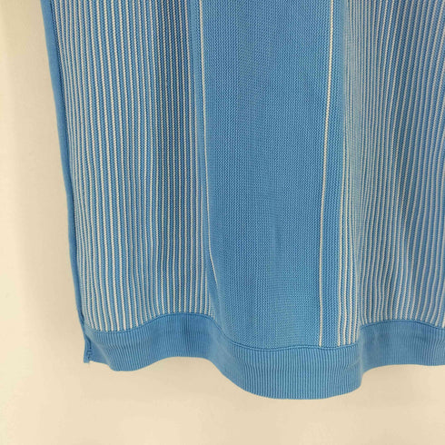 70S ストライプ ポロシャツ メンズ JPN:L